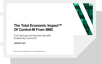 Forrester® shares the Total Economic Impact™ of Control-M