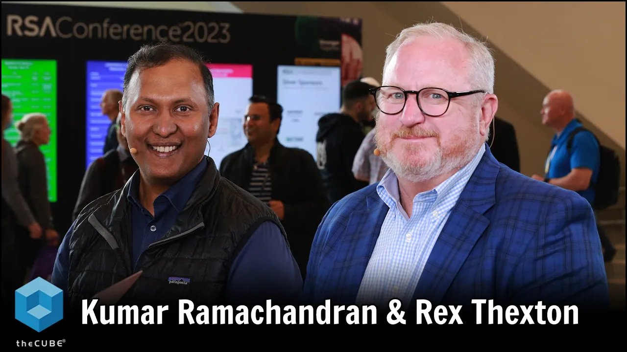 Kumar Ramchandran | Palo Alto Networks & Rex Thexton | Accenture ...