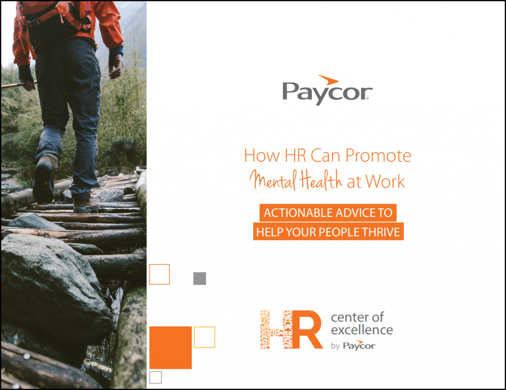 How HR Can Promote Mental Health at Work