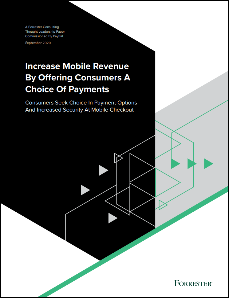 Increase Mobile Revenue By Offering Consumers A Choice Of Payments