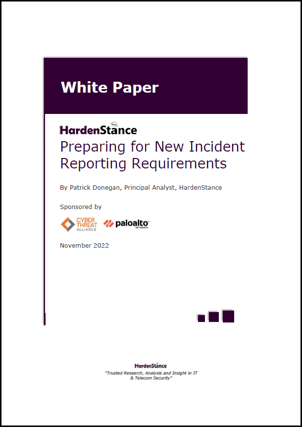 Preparing for New Cybersecurity Reporting Requirements – Wisdom Interface