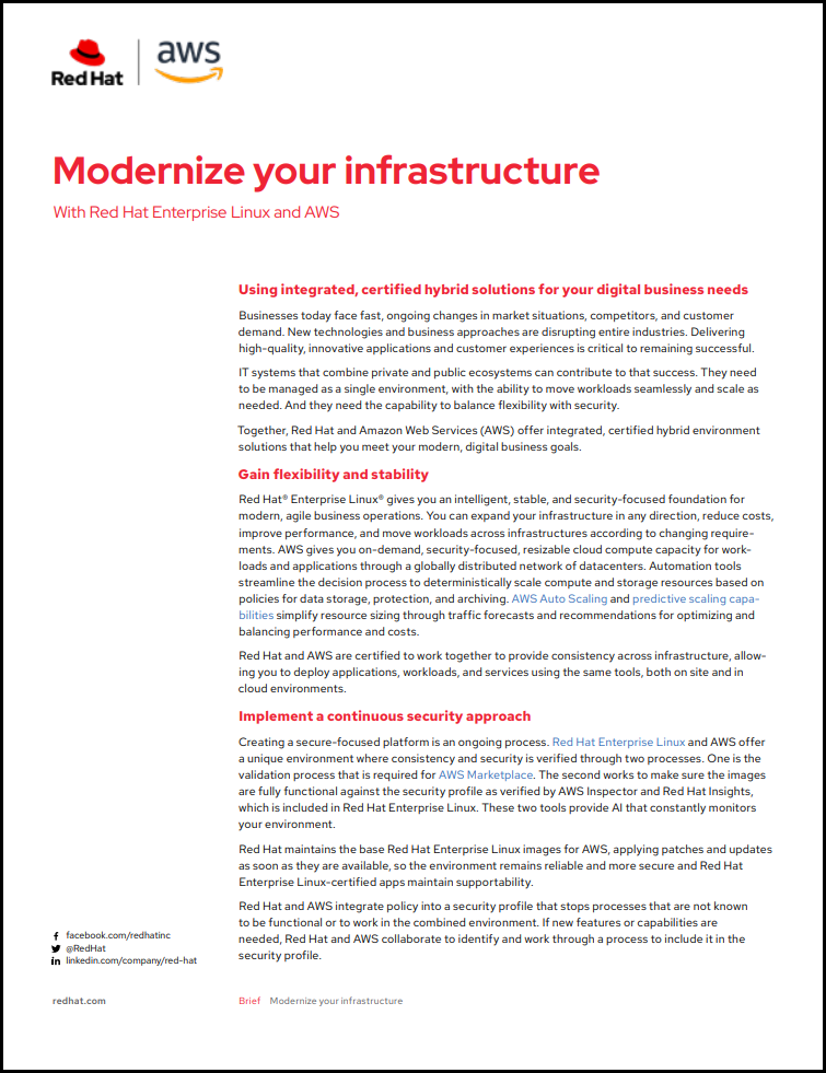 IDC: Why enterprise linux is becoming more relevant for hybrid cloud