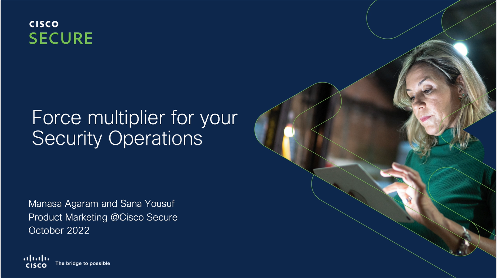 How XDR can be a force multiplier for your security operations webinar