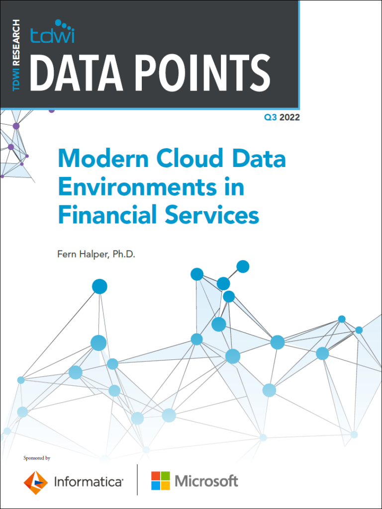 Modern Cloud Data Environments
