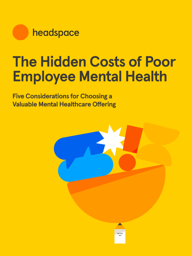 The Hidden Costs of Poor Employee Mental Health Five Considerations