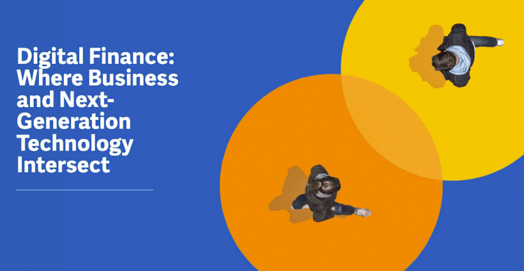 Digital Finance Where Business and Next-Generation Technology Intersect