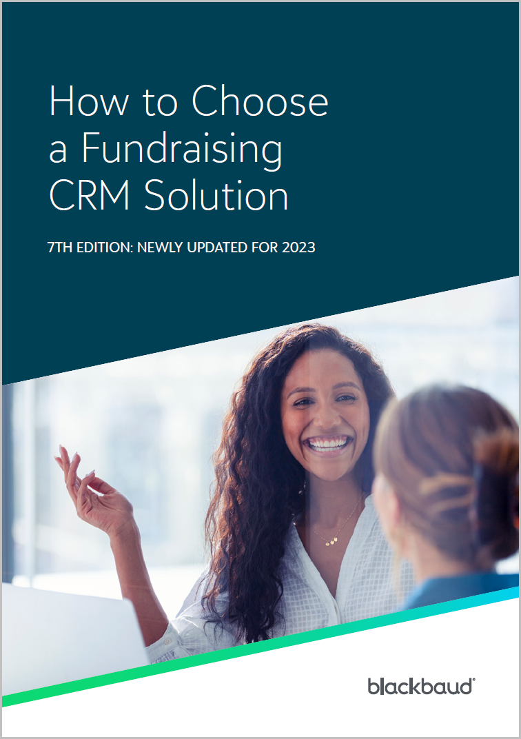 How to Choose a Fundraising CRM Solution – WisdomInterface