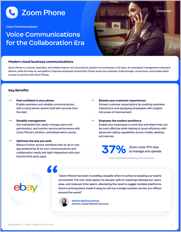 Voice communications for the collaboration era – WisdomInterface