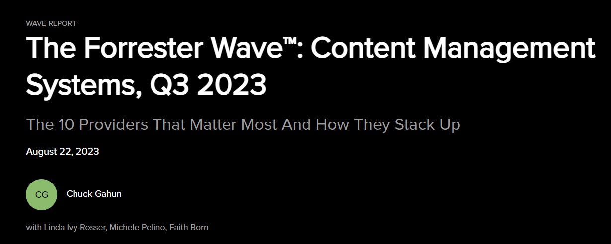 Adobe is a leader in content management – WisdomInterface