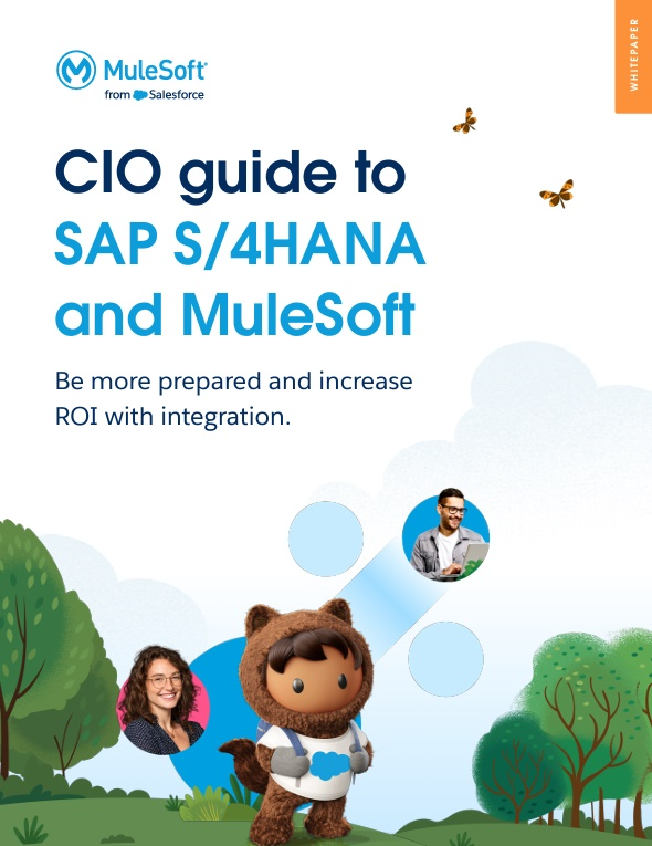 Automate Any Process with Salesforce & MuleSoft, Together