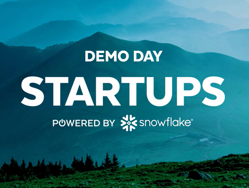 Snowflake Startup Demo Day: Next Gen Data Apps Pitch Premier vcs