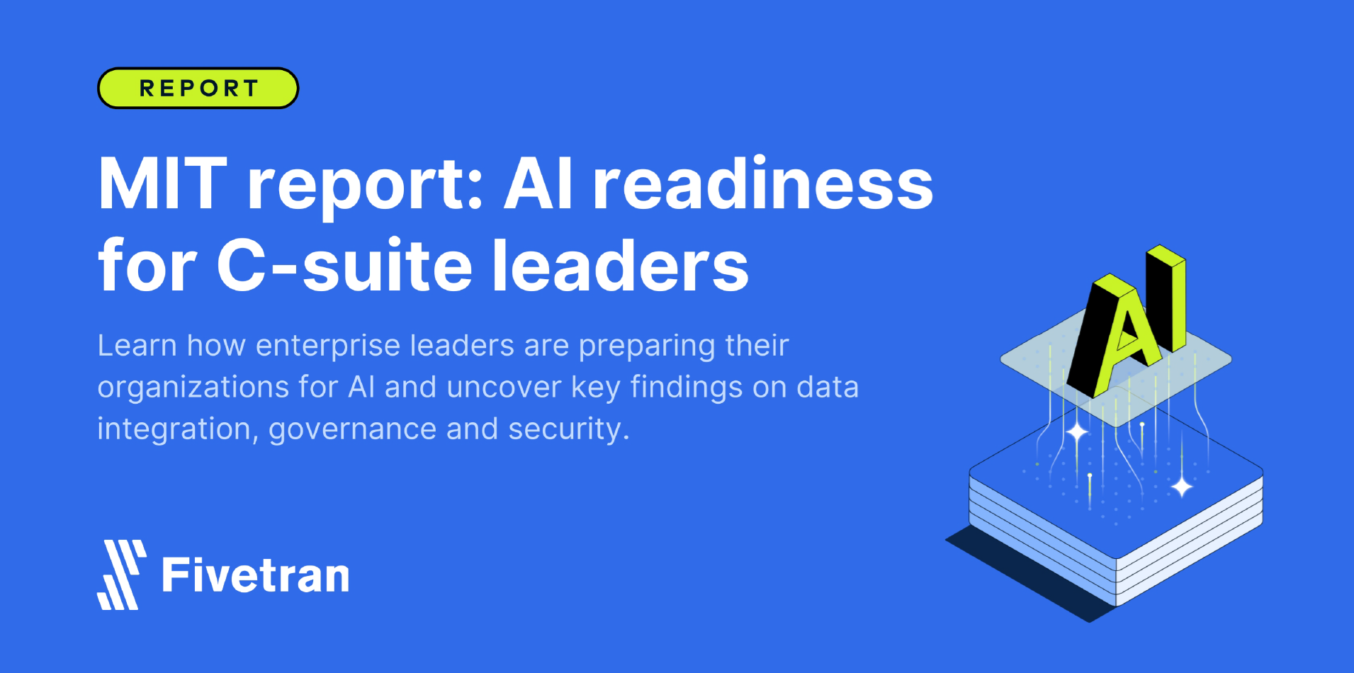 MIT report: AI readiness for C-suite leaders