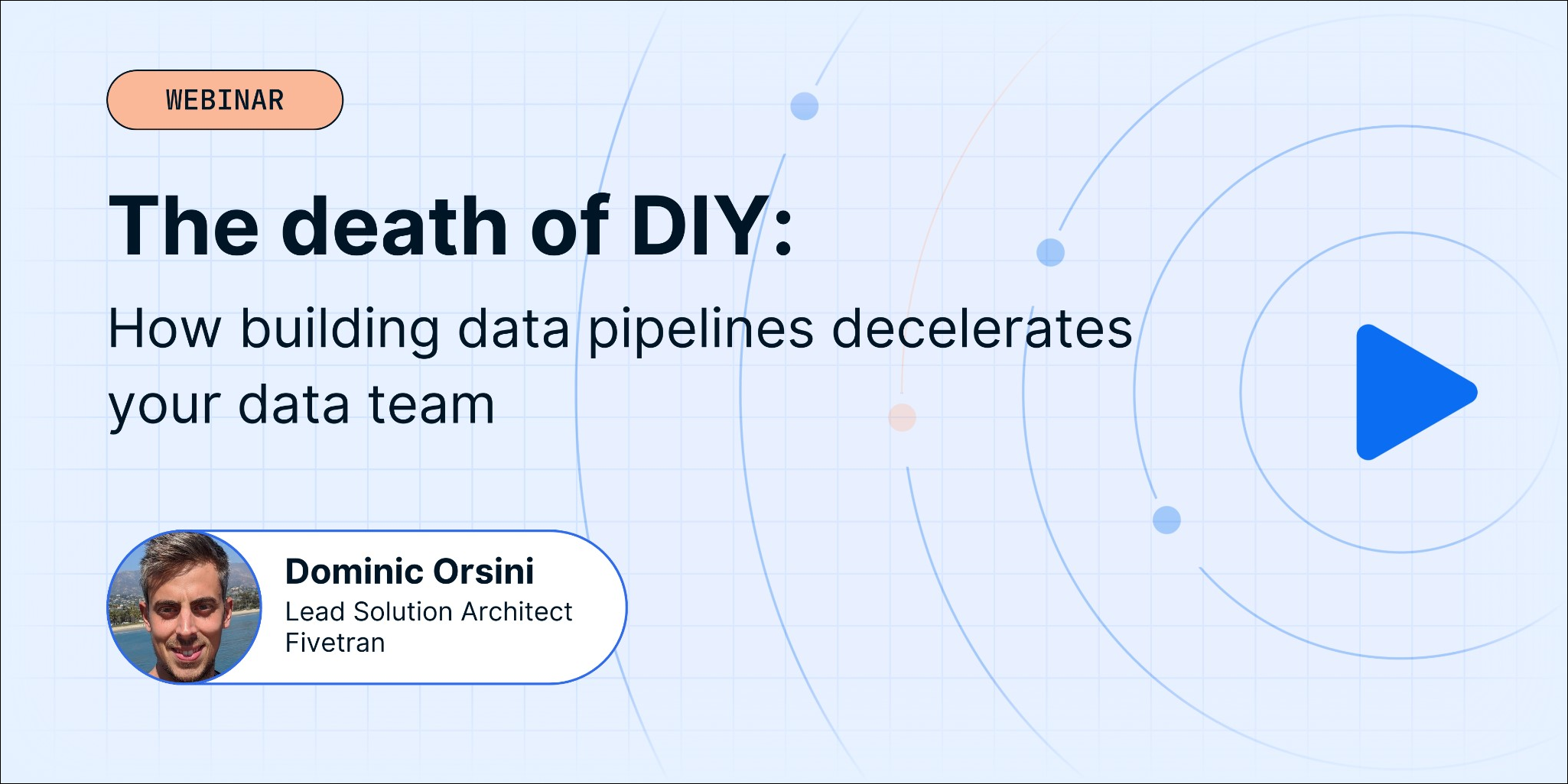 The death of DIY: How building data pipelines decelerates your data team