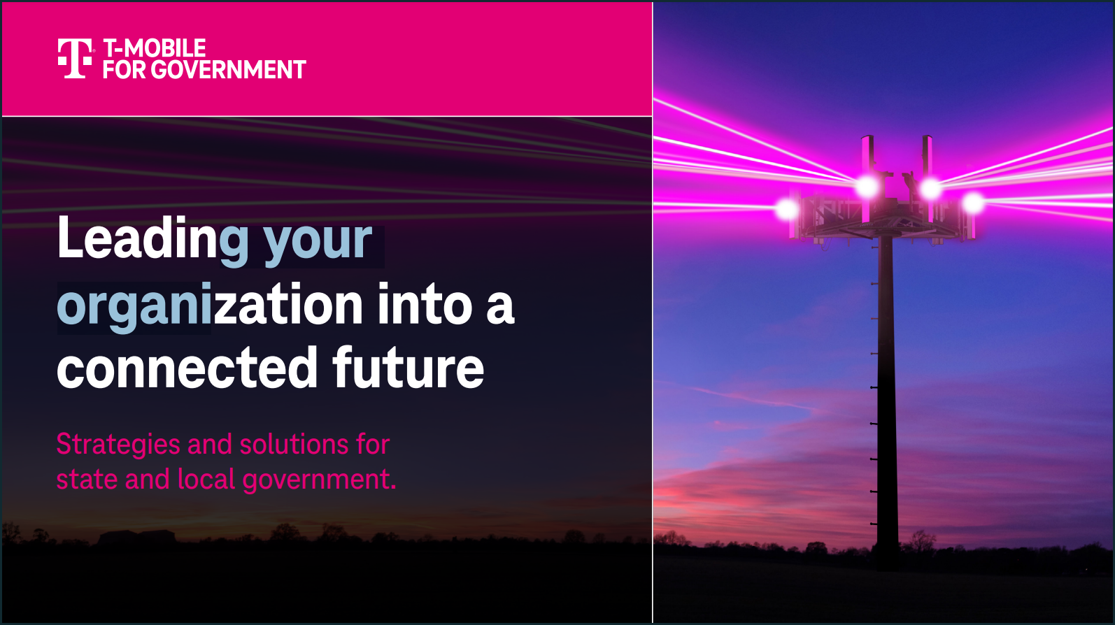 Leading your organization into a connected future