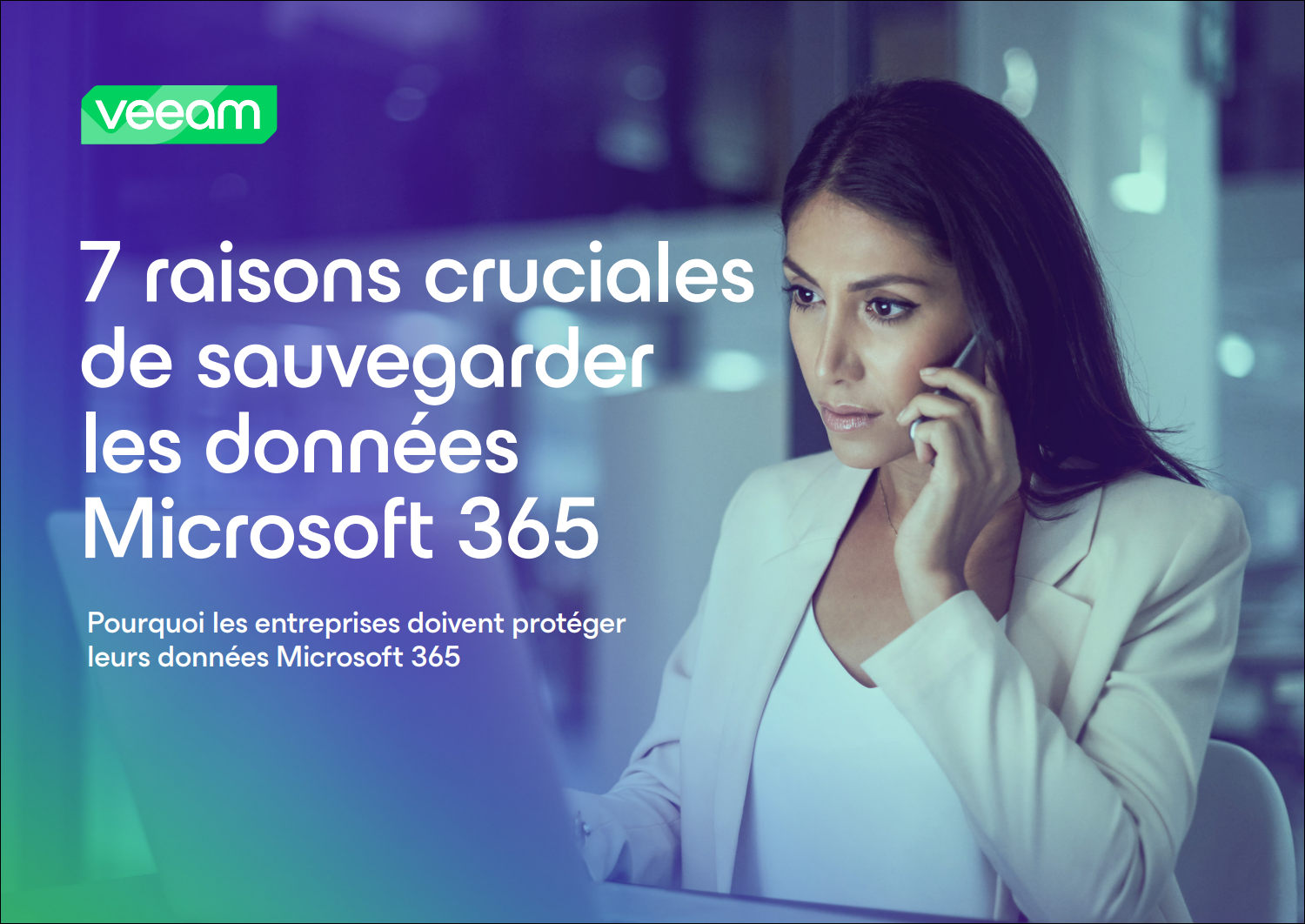 Pourquoi la sauvegarde de Microsoft 365 est essentielle