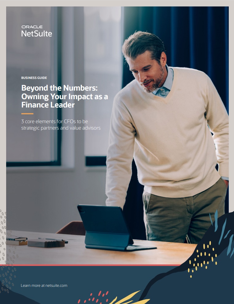 Beyond the Numbers: Owning Your Impact as a Finance Leader ...