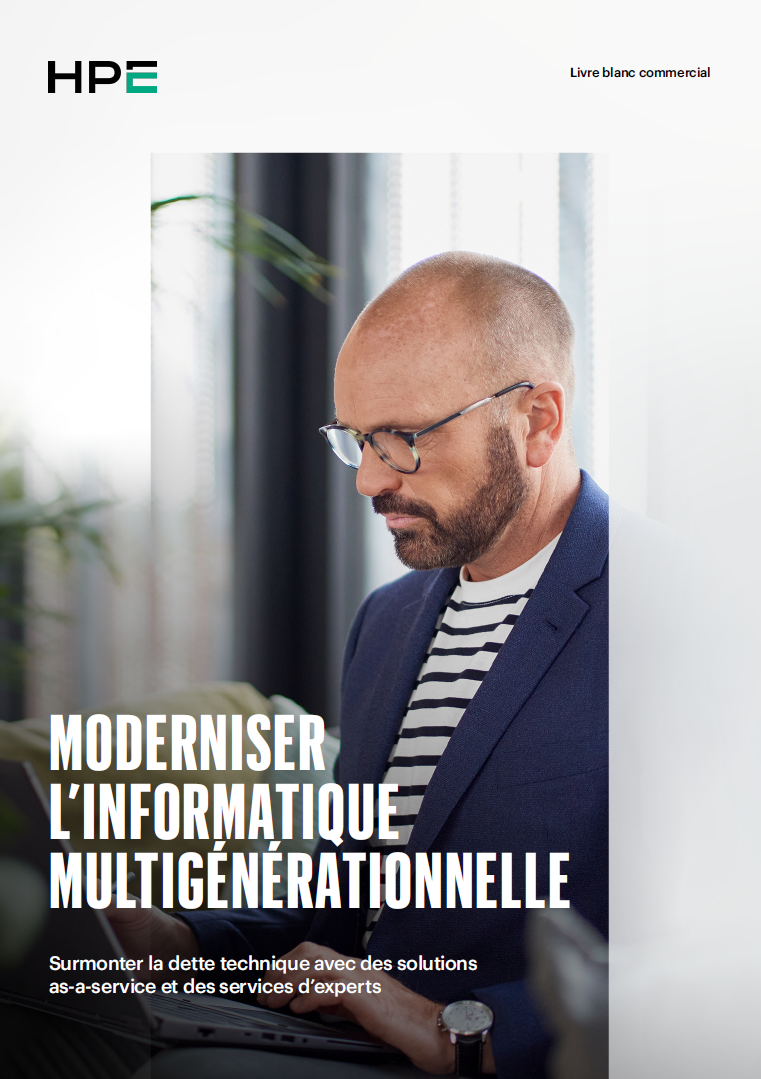 MODERNISER L’INFORMATIQUE MULTIGÉNÉRATIONNELLE