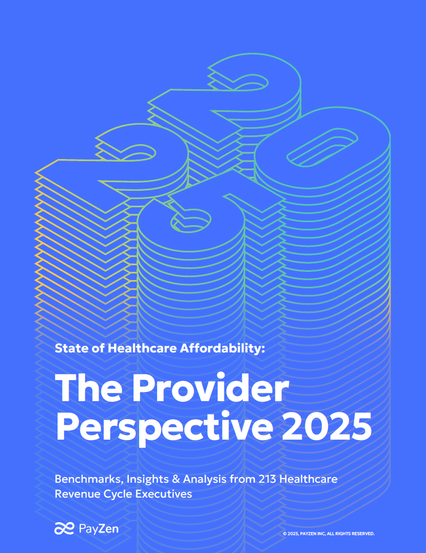 State of Healthcare Affordability: The Provider Perspective 2025