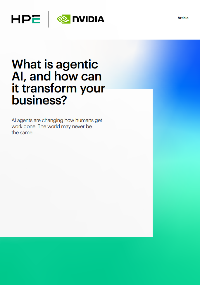 What is agentic AI, and how can it transform your business?