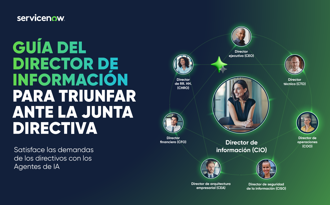 Moderniza los servicios y las operaciones de TI con la IA