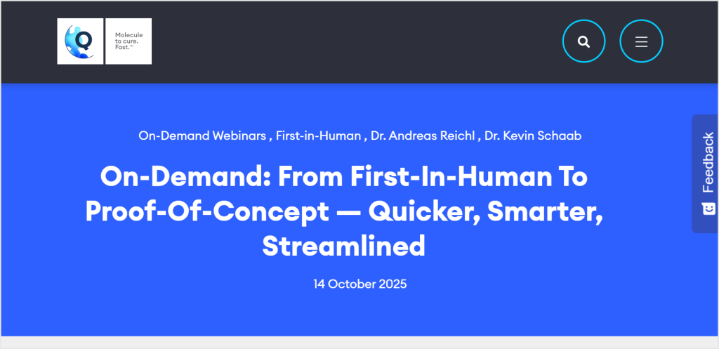 From First-In-Human To Proof-Of-Concept — Quicker, Smarter, Streamlined_IMG