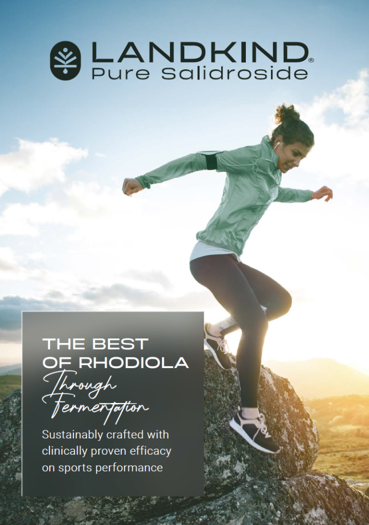 LANDKIND® Pure Salidroside, The best of Rhodiola through fermentation