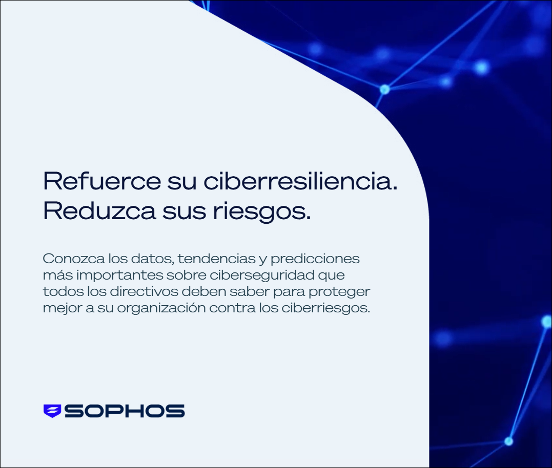 Refuerce su ciberresiliencia. Reduzca sus riesgos.