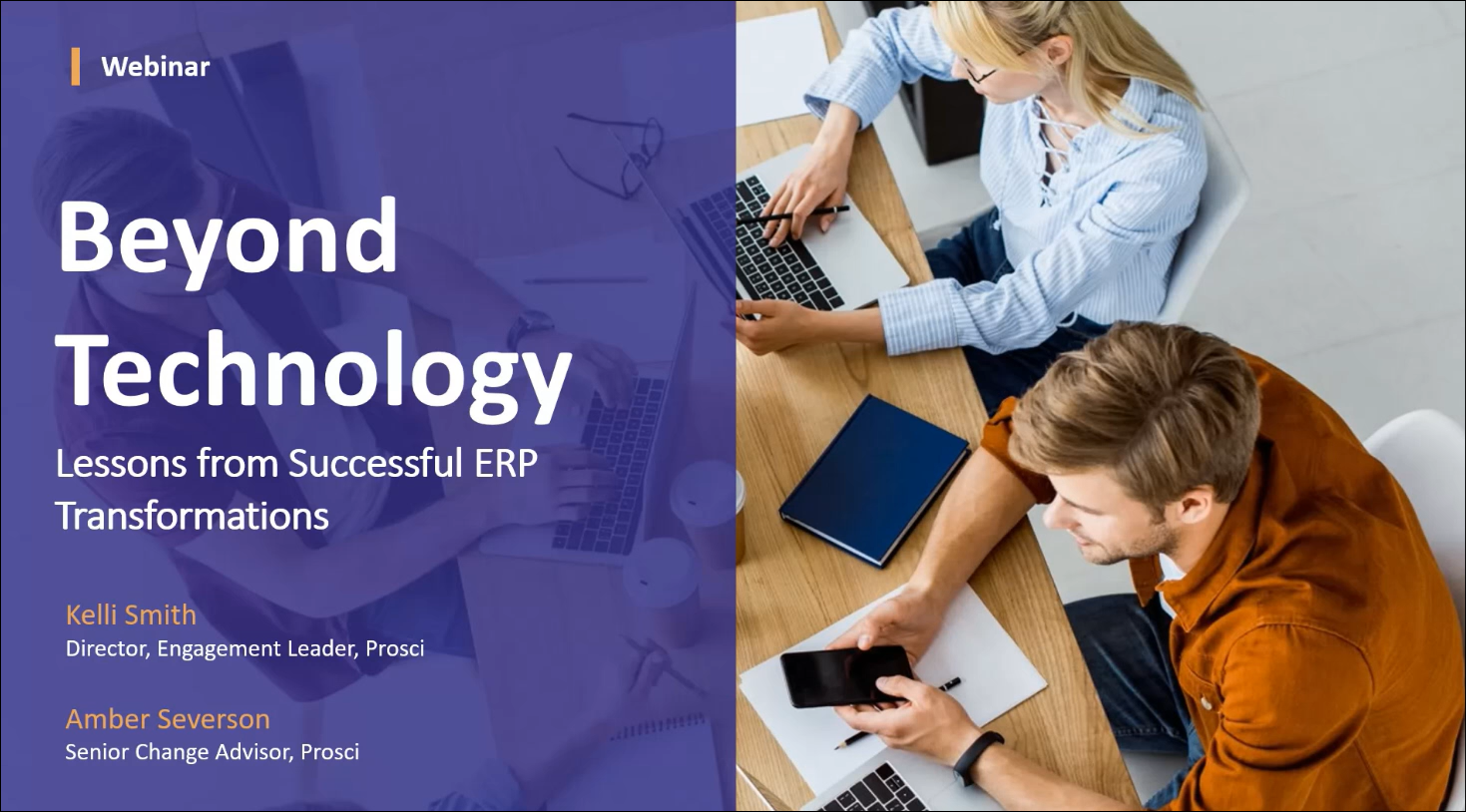 Beyond Technology: Lessons from Successful ERP Transformations