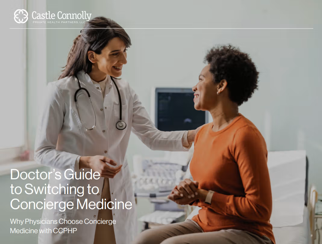Considering Concierge Medicine? Start With a Clear, Proven Path.