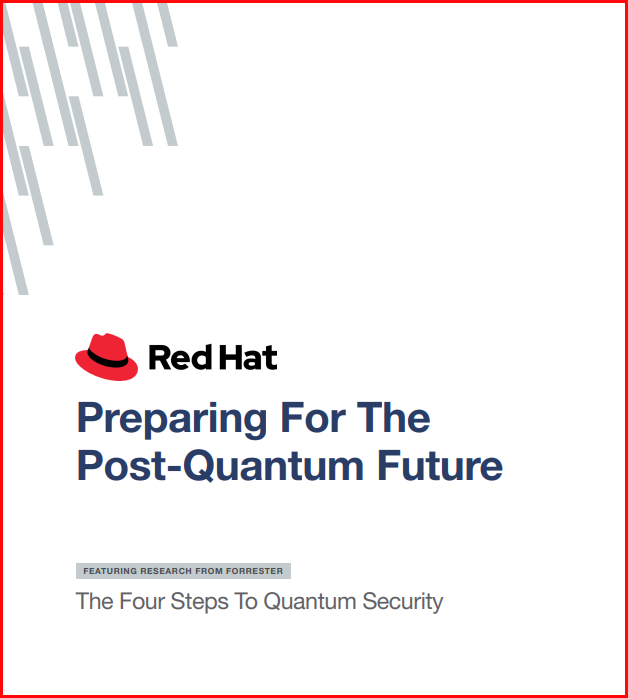The 4 steps to Post-Quantum security