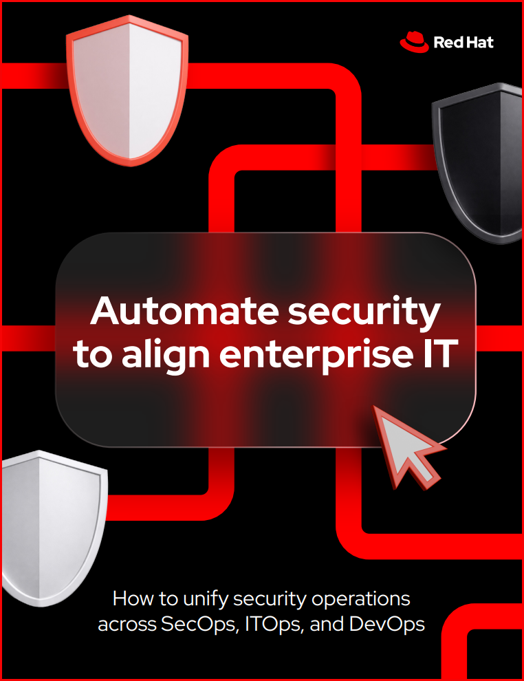 Automate security to align enterprise IT