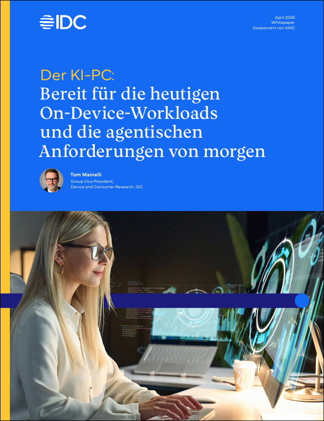 The AI PC Ready for Today’s On-Device Workloads and Tomorrow's Agent Centered Requirements-EMEA
