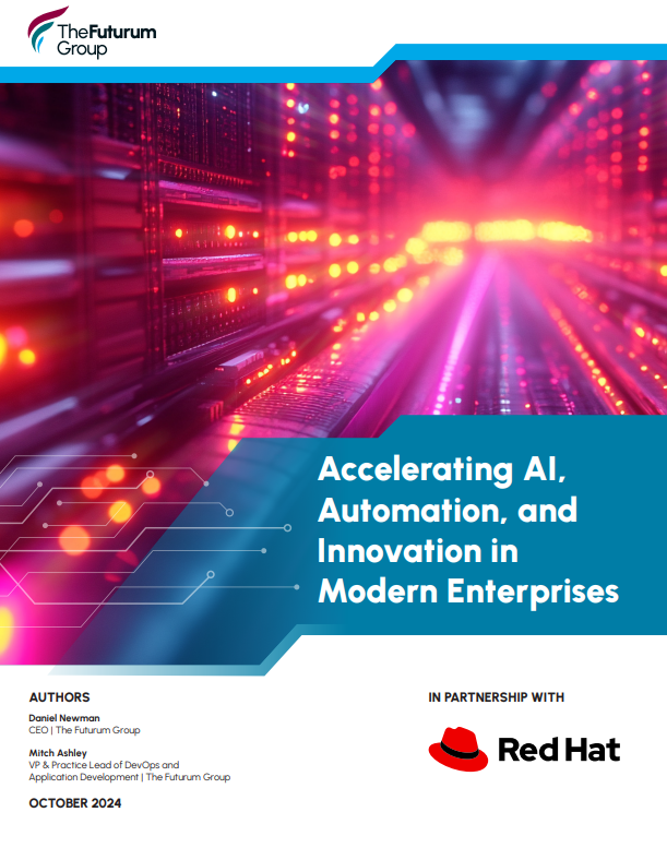 Accelerating AI, automation, and innovation in modern enterprises