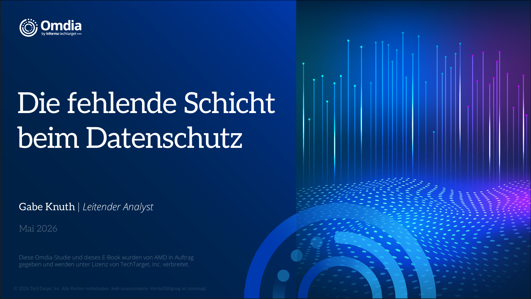 Die fehlende Schicht beim Datenschut