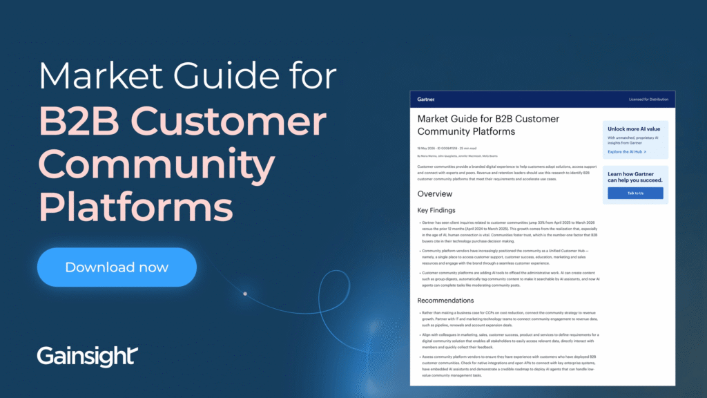 Gartner Market Guide for B2B Community Platforms