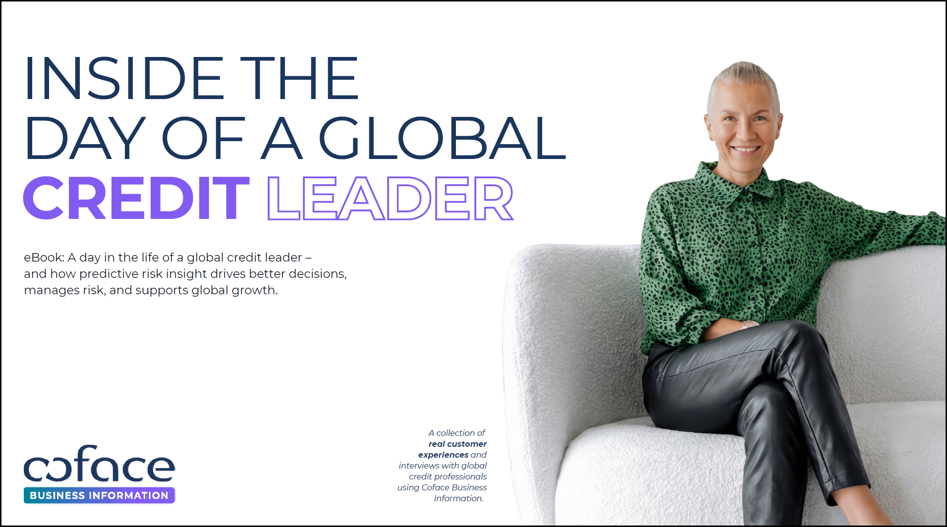 INSIDE THE DAY OF A GLOBAL CREDIT LEADER