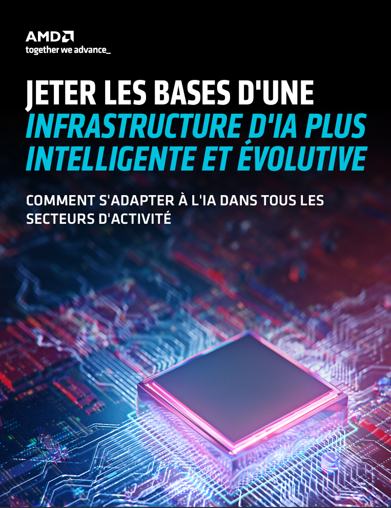JETER LES BASES D'UNE INFRASTRUCTURE D'IA PLUS INTELLIGENTE ET ÉVOLUTIVE