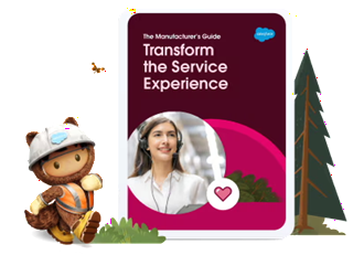 The Manufacturer's Guide to transforming the service experience