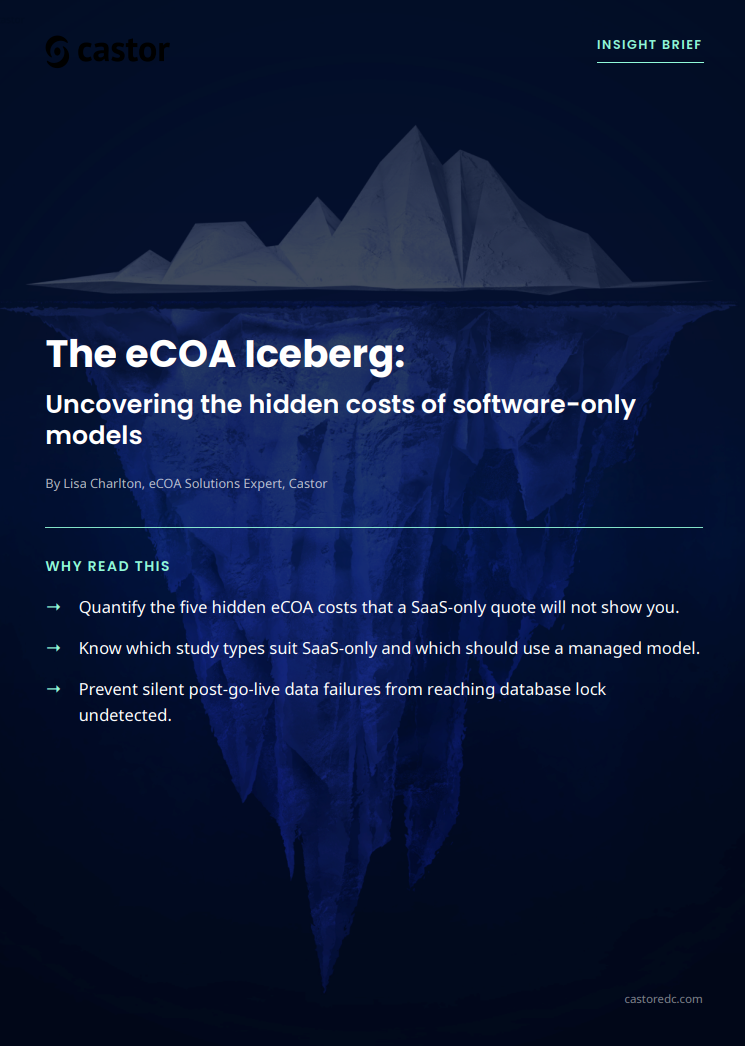 The eCOA Iceberg Uncovering the Hidden Costs of Software-Only Models new