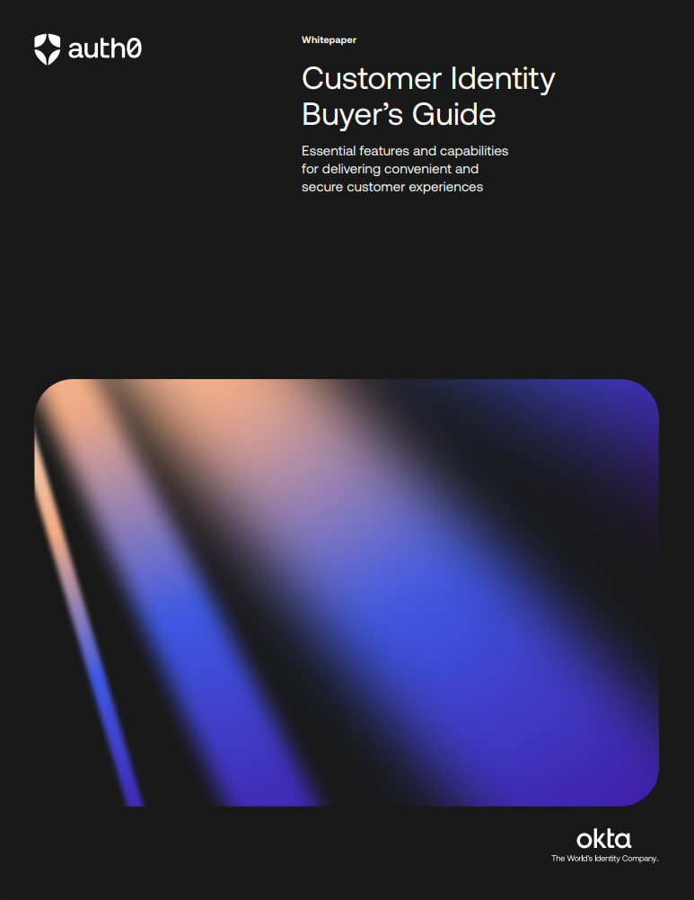 Auth0 Buyer’s Guide