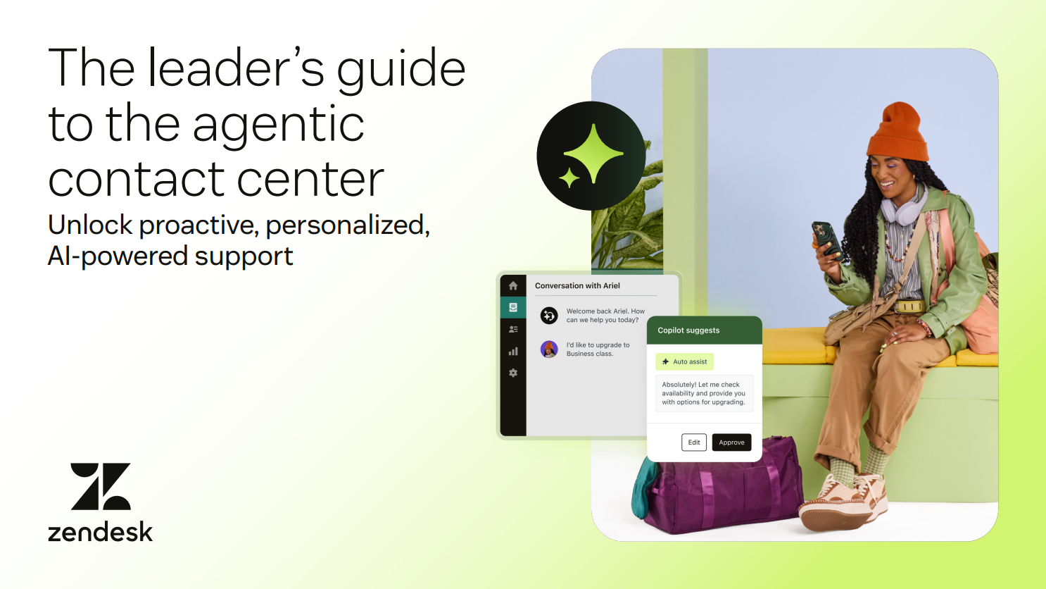 The leader’s guide to the agentic contact center