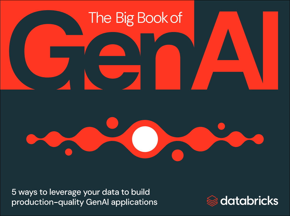 The Big Book of Generative AI