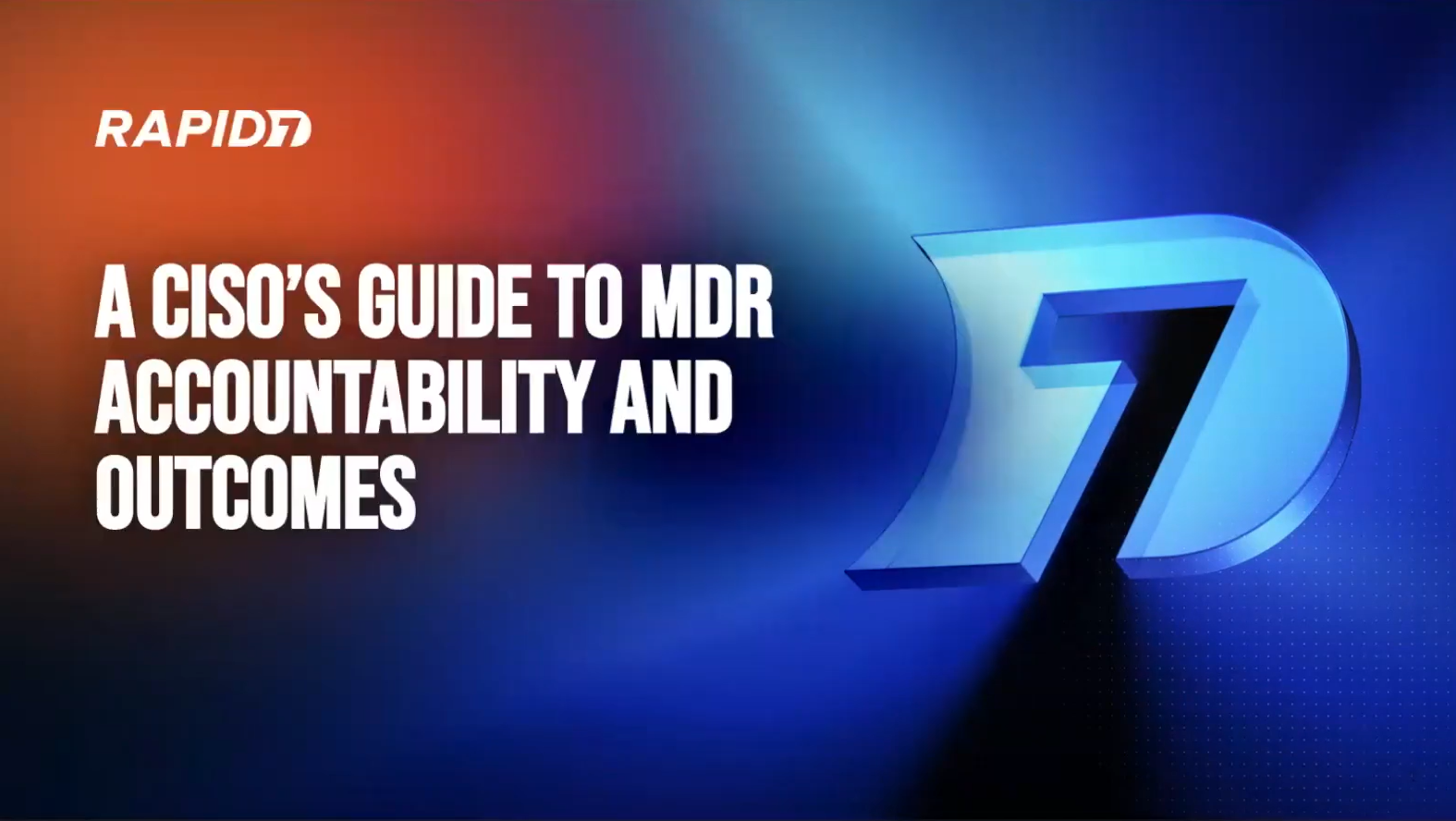 CISOs Guide to MDR Accountability Asstimg