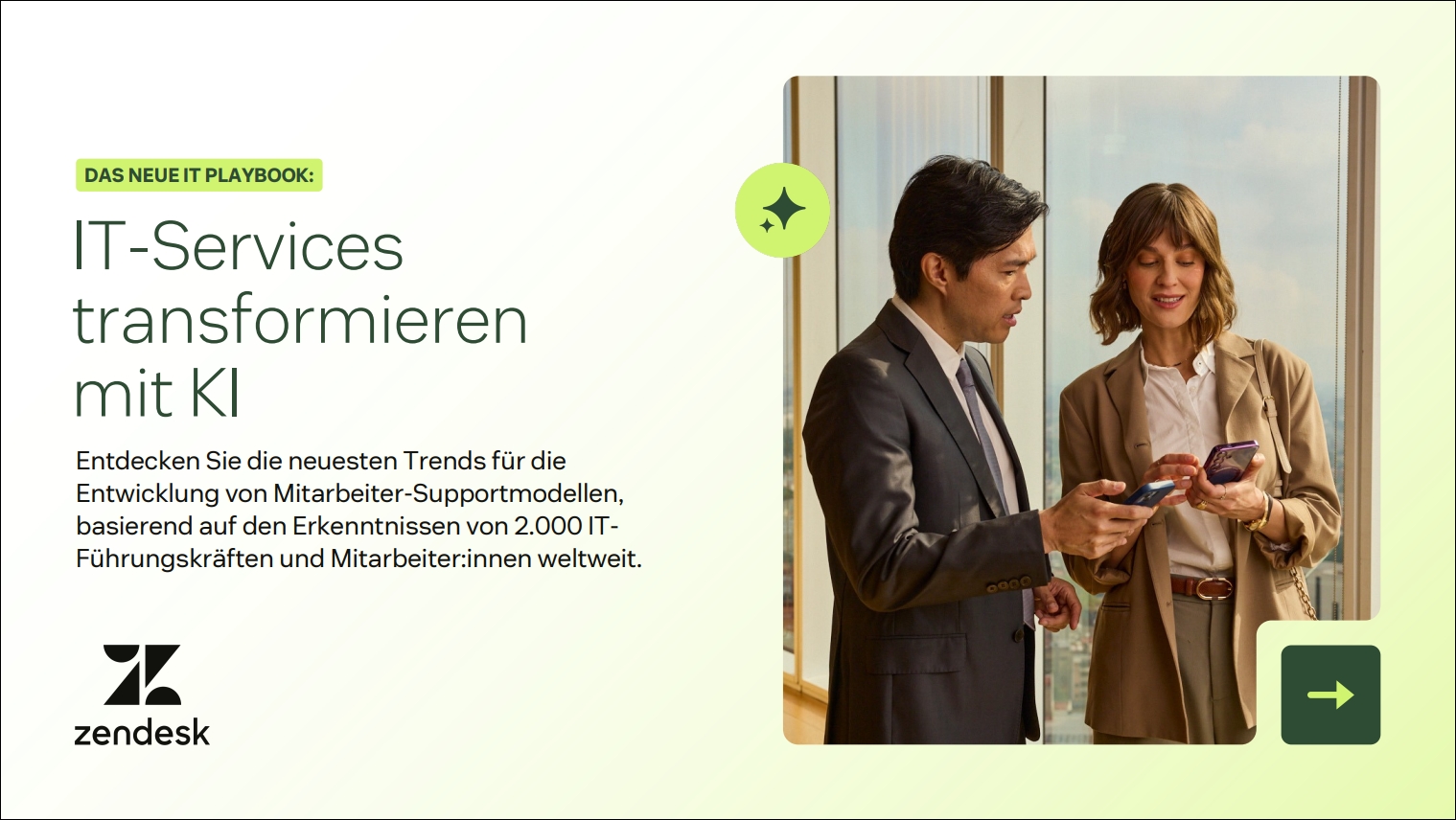 DAS NEUE IT PLAYBOOK IT-Services transformieren mit KI