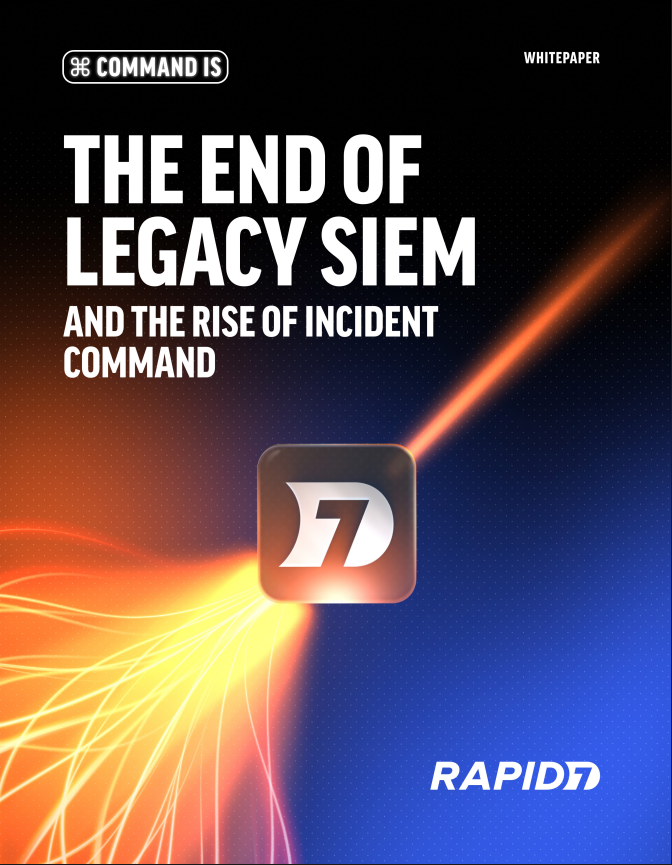 End of Legacy SIEM Whitepaper