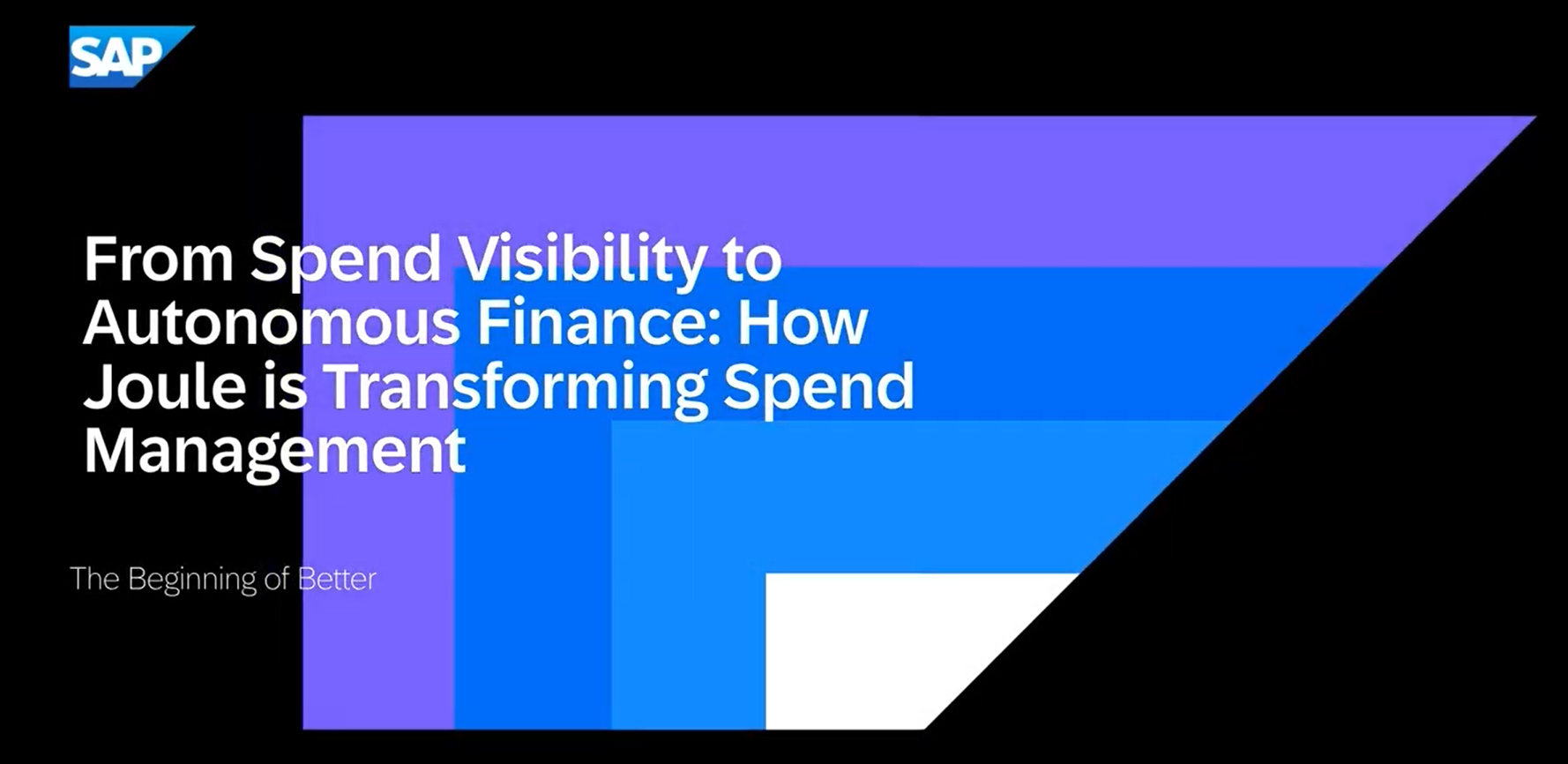 From Spend Visibility