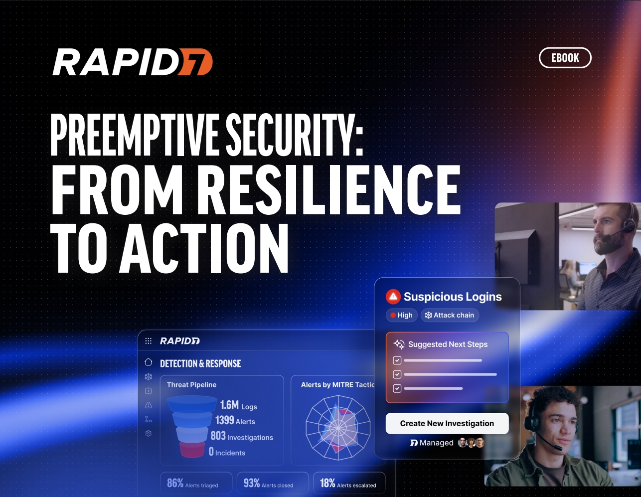 Preemptive Security Resilience eBook