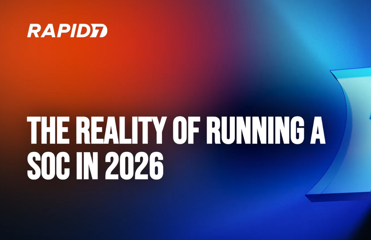 Reality of Running a SOC Webinar