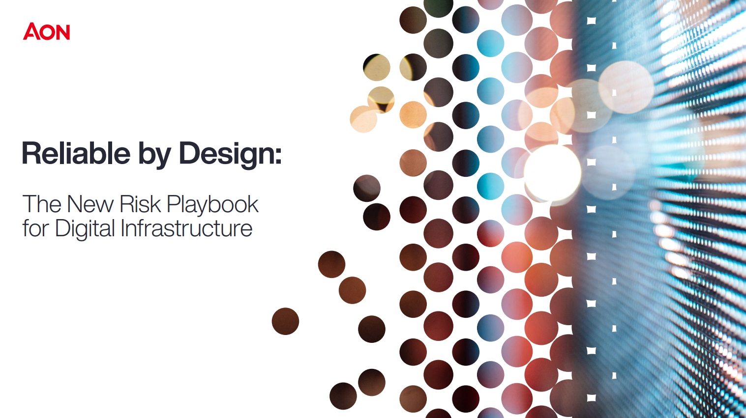 Reliable By Design The New Risk Playbook for Digital Infrastructure