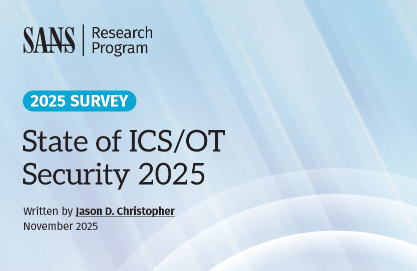 SANS 2025 State of ICS EM